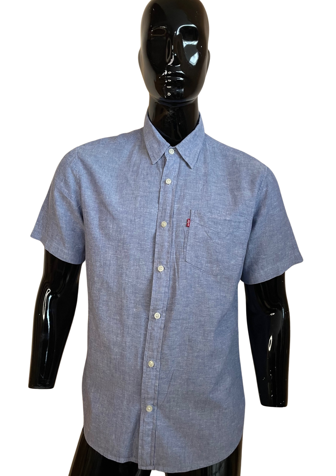 🌟 Chemise à manches courtes Taille M 🌟