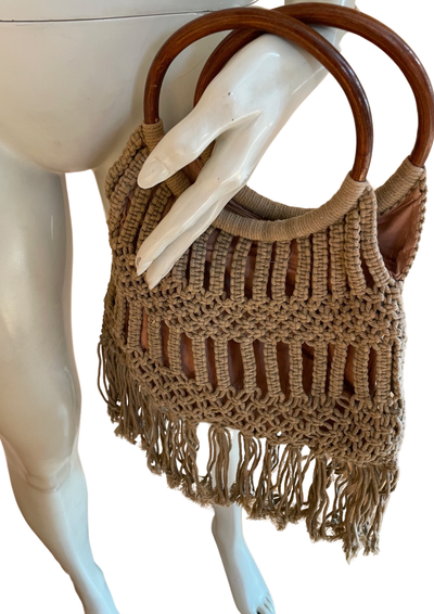 👜 Sac bohème macramé 👜