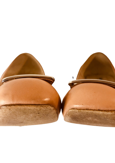 Escarpins en cuir Pointure 40