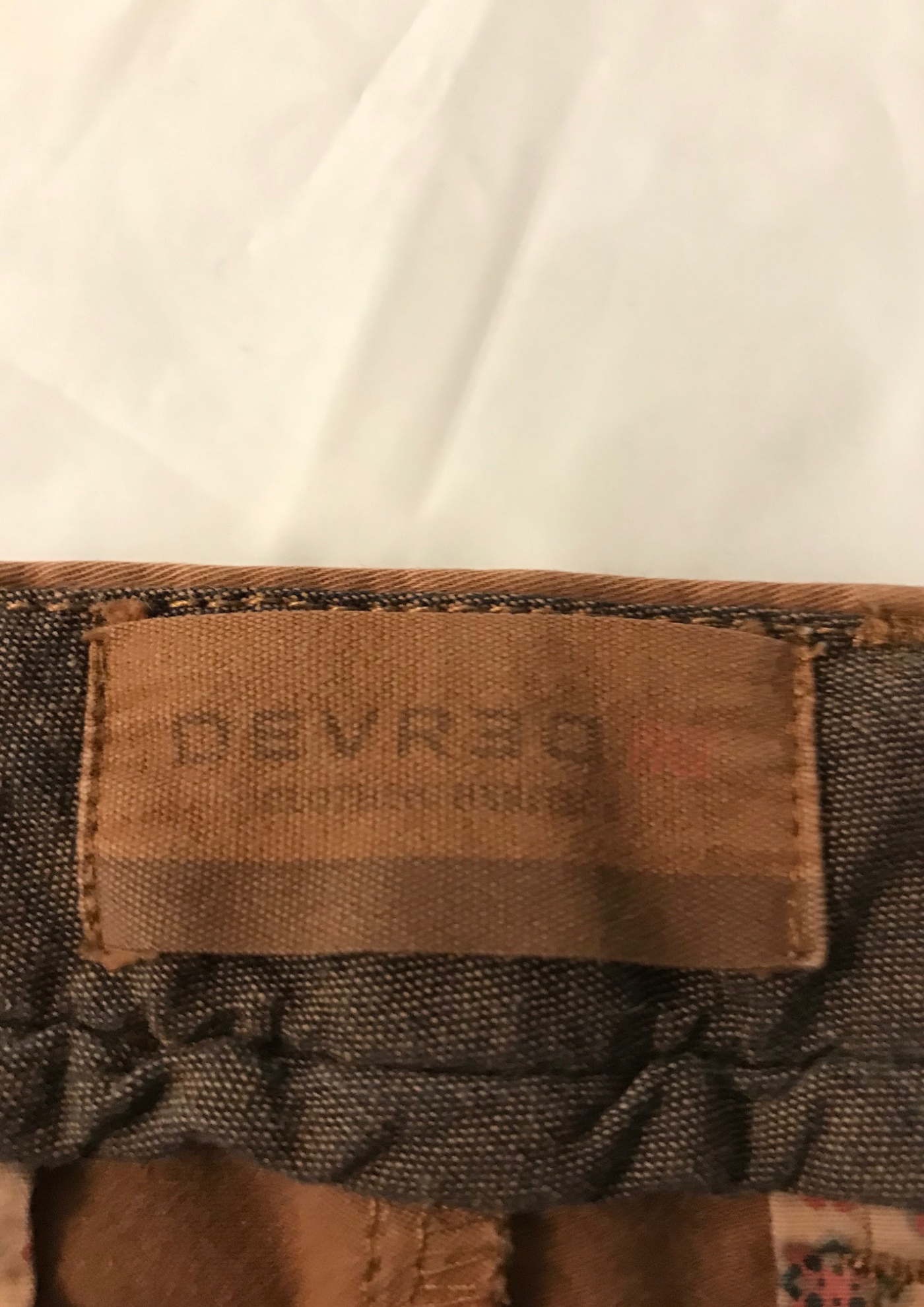 Pantalon Chino Slim Camel Taille S ✨