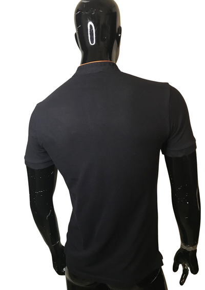 Polo noir Taille S