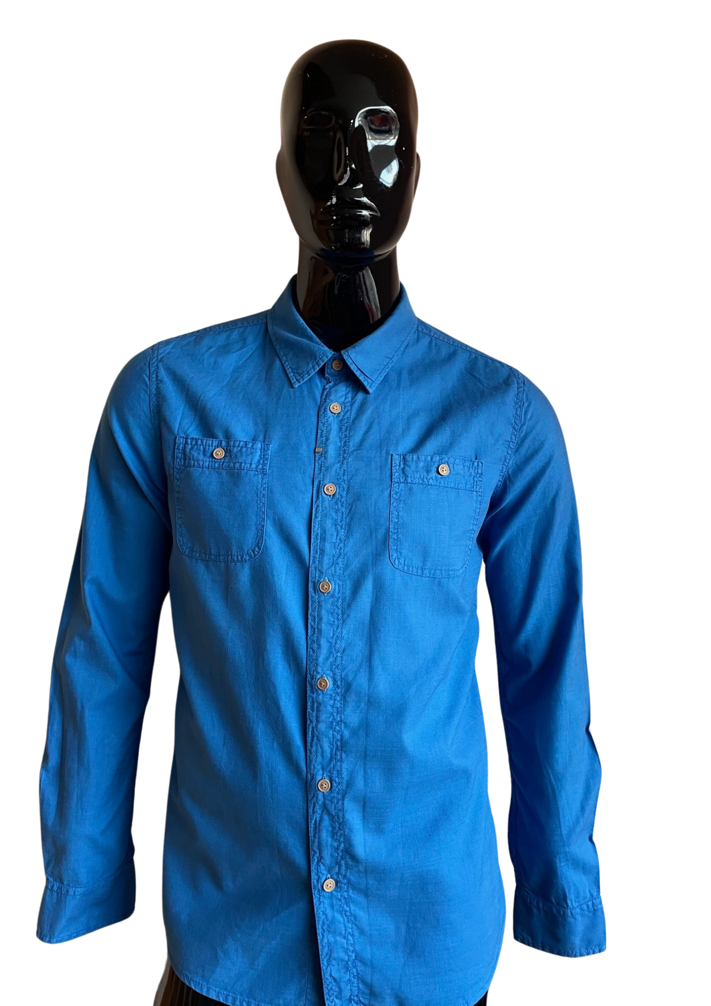💥 Chemise bleue Taille M 💥
