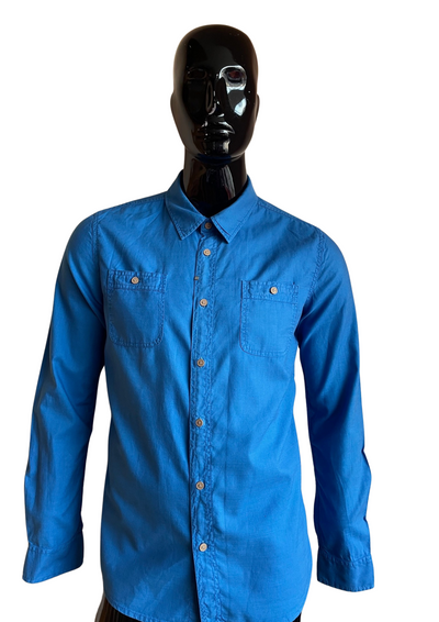 💥 Chemise bleue Taille M 💥