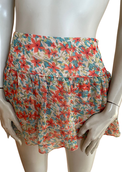 🌼 Jupe fleurie Taille 38 🌼