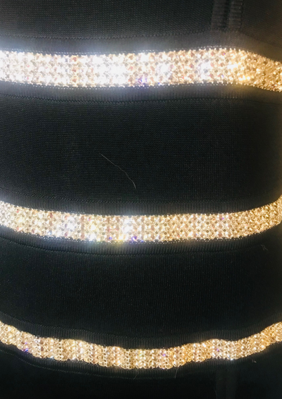 Robe à strass Taille 40