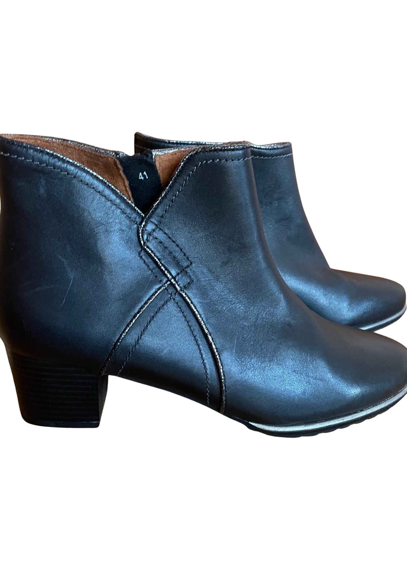 🖤 Bottines Confort Chic Pointure 41 👢