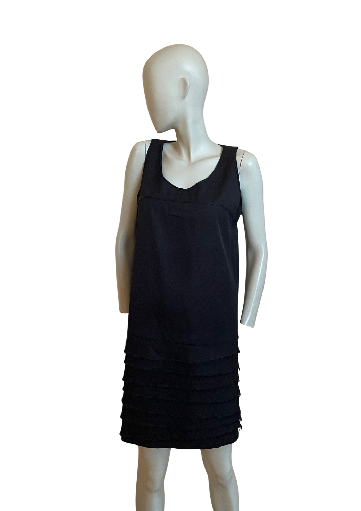 🖤 Robe Taille 38 Effet Volanté 🖤