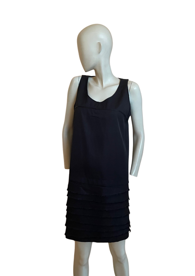 🖤 Robe Taille 38 Effet Volanté 🖤