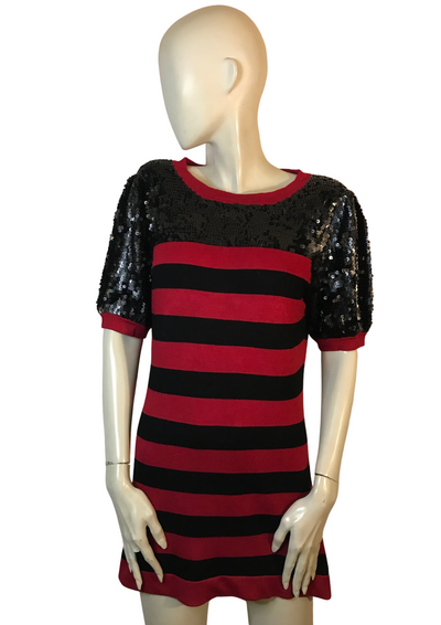 Pull tunique rayé Taille 40