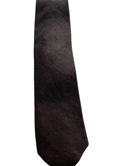 Cravate  Élégance Italienne Motif ton sur ton (Neuve)