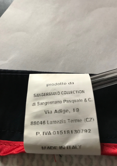 Pantalon à motifs Taille 42 (neuf)
