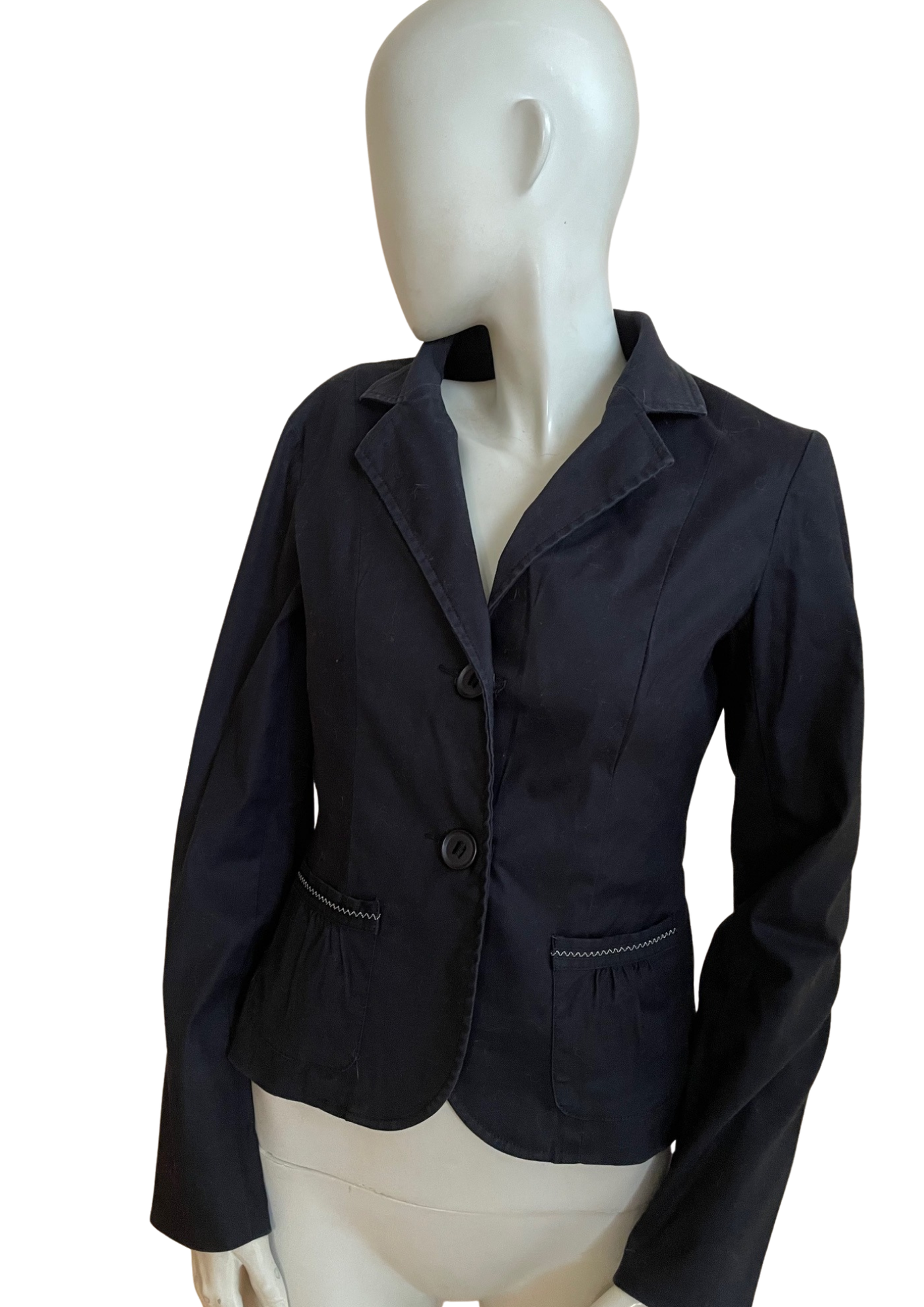 🧥 Veste Tailleur Noire Cintrée Taille 36 ✨🎀
