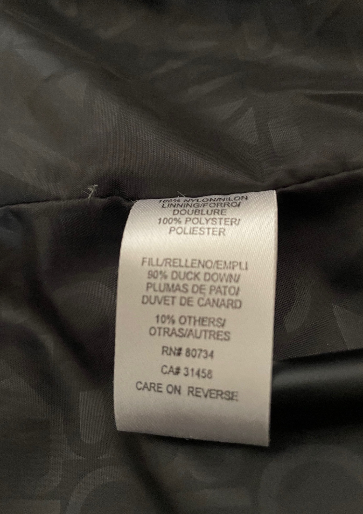 🧥✨ Doudoune noire ceinturée  – Taille 40