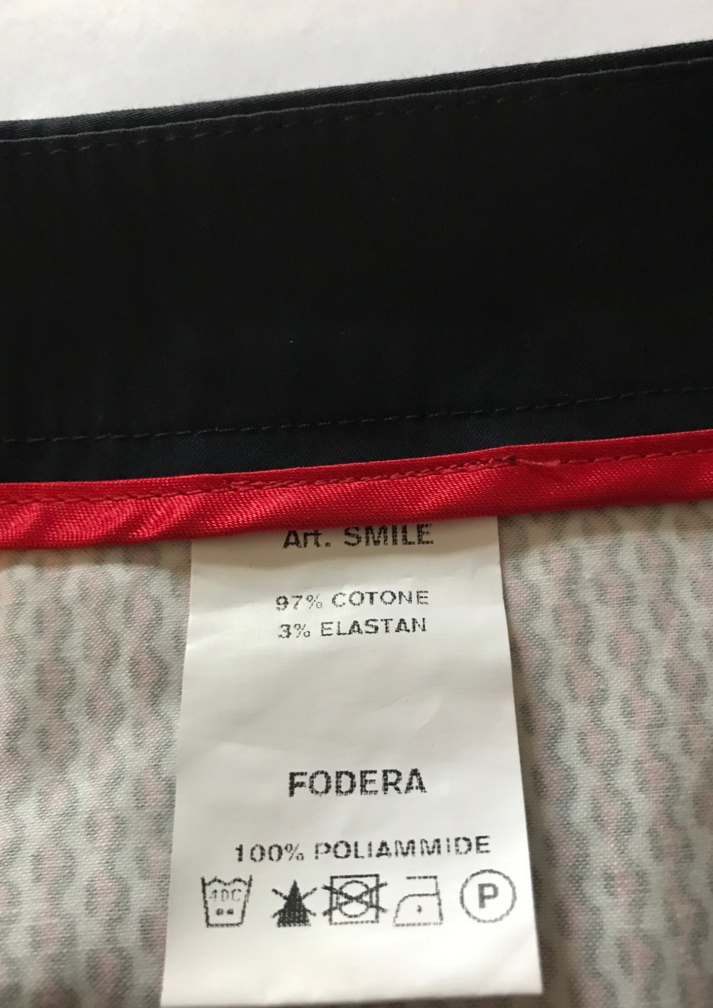Pantalon à motifs Taille 42 (neuf)