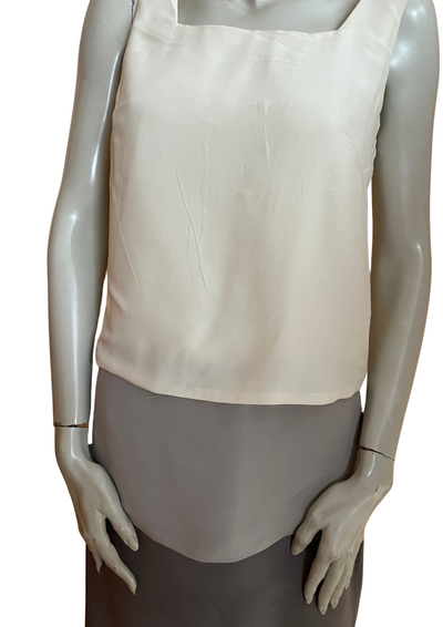 🎀 Robe élégante en soie Taille 36 🎀