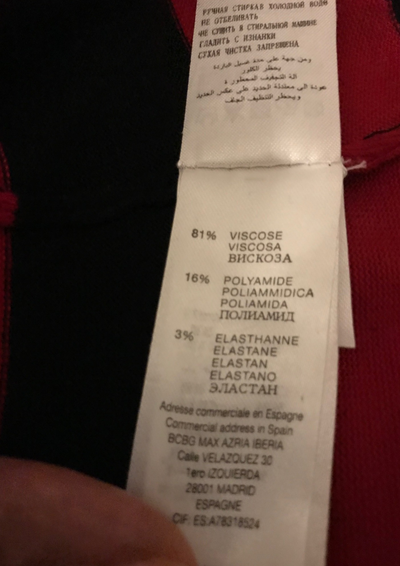 Pull tunique rayé Taille 40