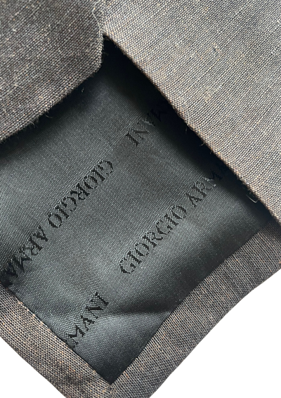 Cravate  Élégance Italienne Motif ton sur ton (Neuve)