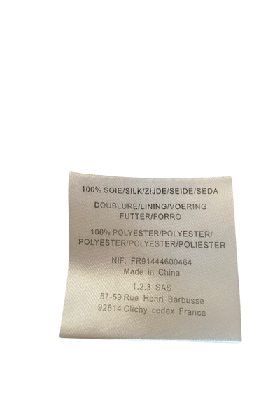 🎀 Robe élégante en soie Taille 36 🎀