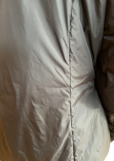 🧥✨ Doudoune noire ceinturée  – Taille 40