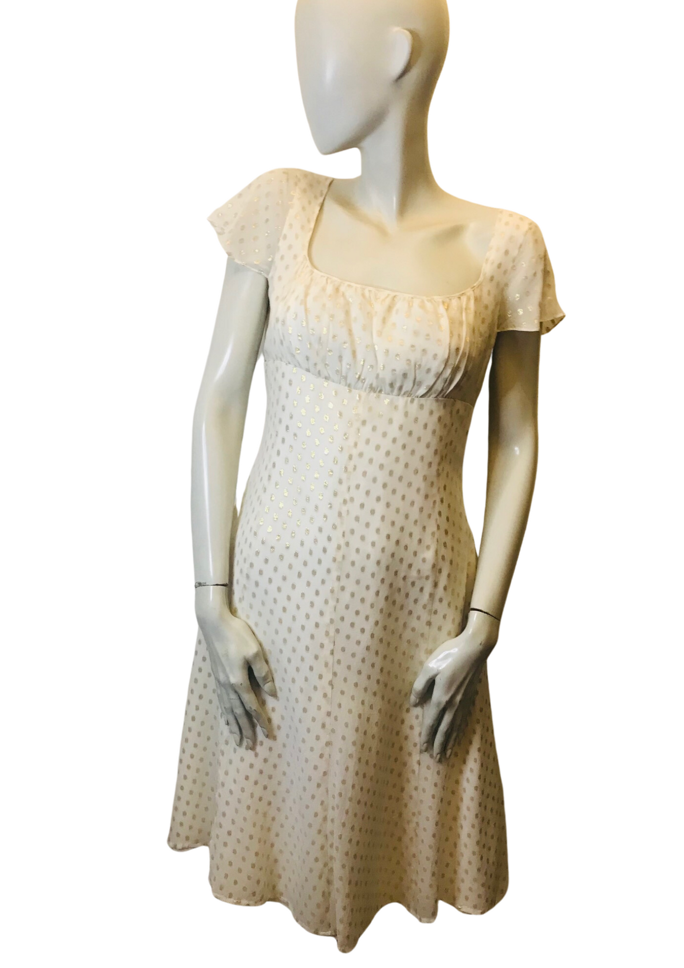 Robe en soie Taille 38