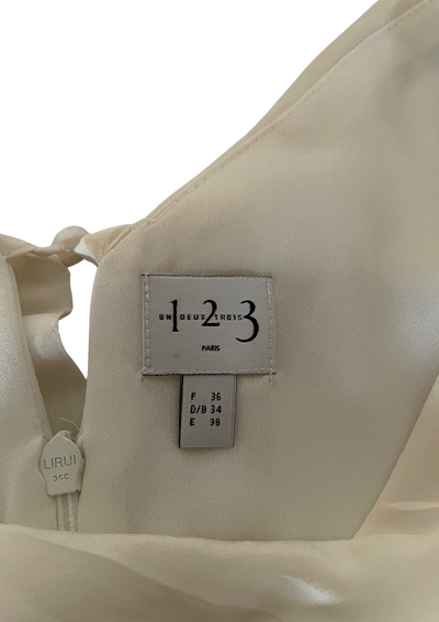 🎀 Robe élégante en soie Taille 36 🎀