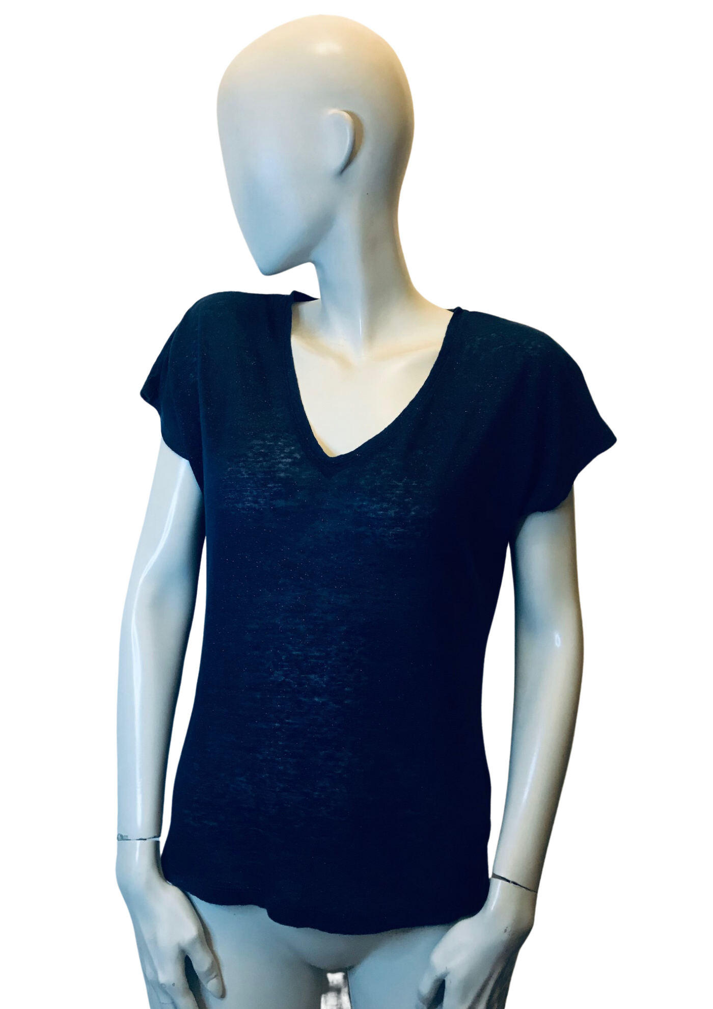 Tee-shirt en lin oversize Taille 34