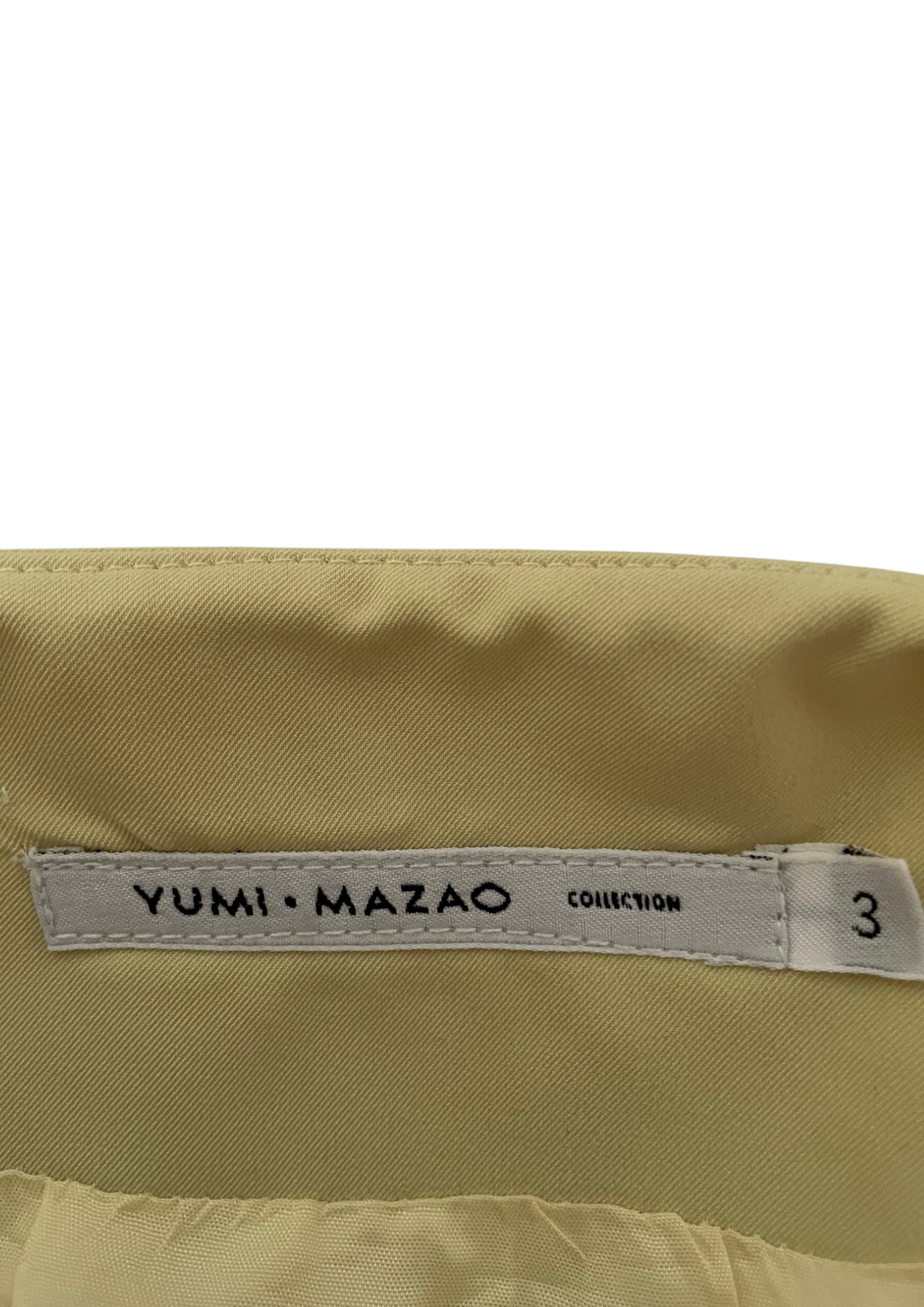 🧥✨ Veste – Jaune pastel chic – Taille 40