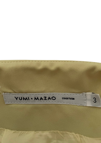 🧥✨ Veste – Jaune pastel chic – Taille 40