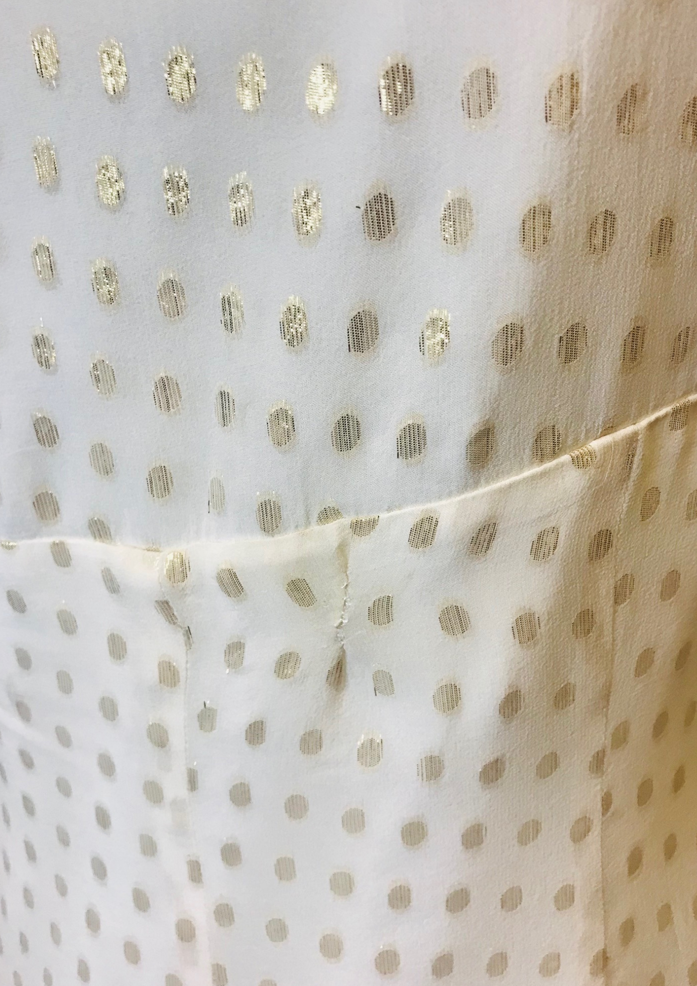 Robe en soie Taille 38