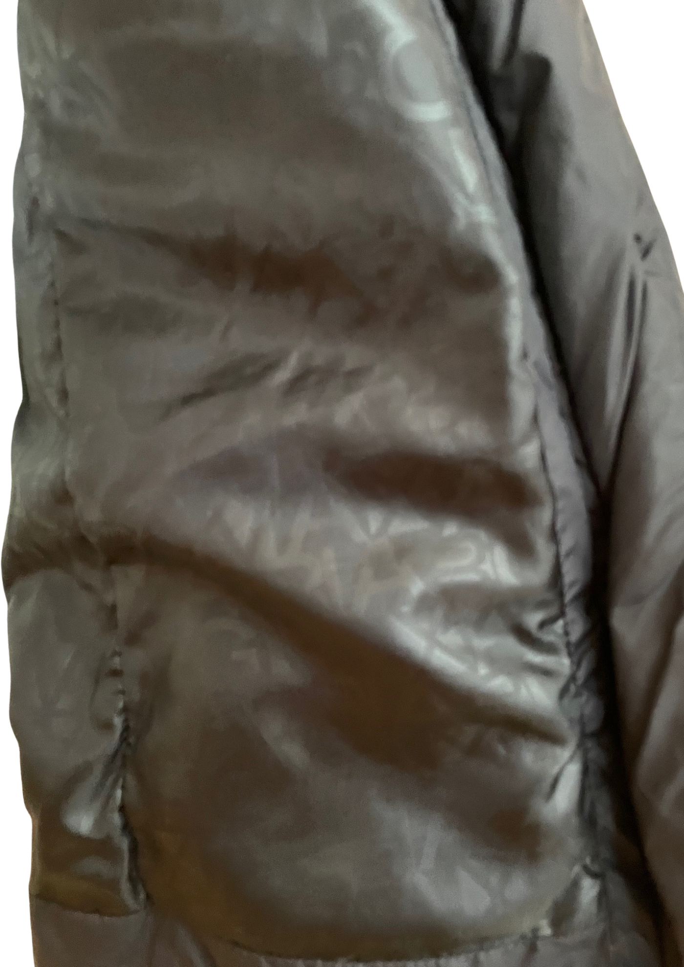 🧥✨ Doudoune noire ceinturée  – Taille 40