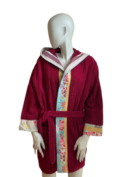 💥 Peignoir en coton coloré Taille 40 💥