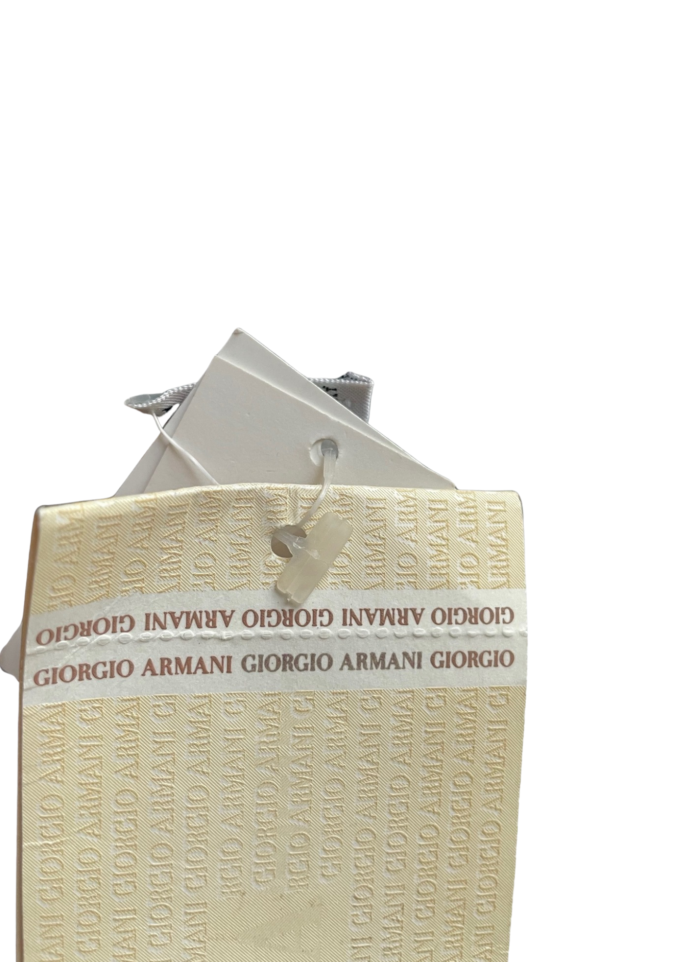 Cravate  Élégance Italienne Motif ton sur ton (Neuve)