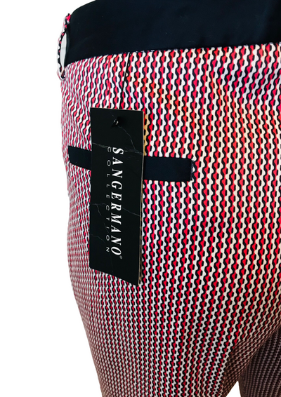 Pantalon à motifs Taille 42 (neuf)