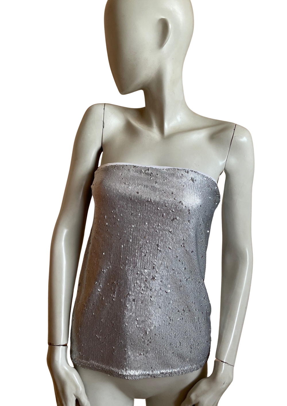 Haut Chemisier Papaye - Taille 14 - Rose - Manches Courtes - Occasion Très Bon état
