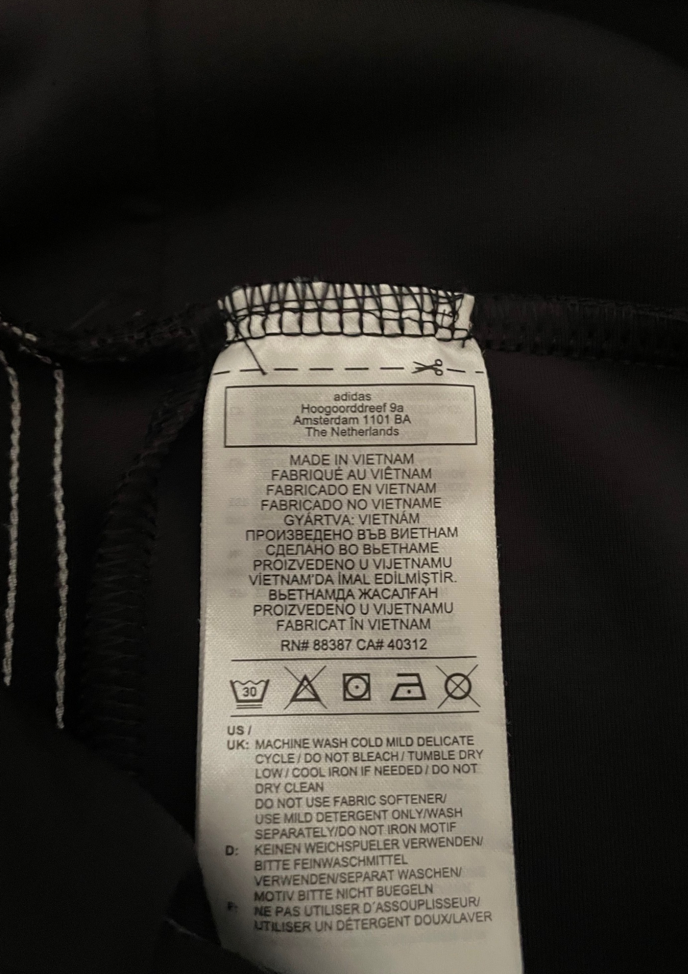 🖤 Legging noir 🏃♀️ – Confort, performance & style Taille 36