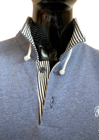 🌀 Sweat-shirt bleu Taille L 🌀