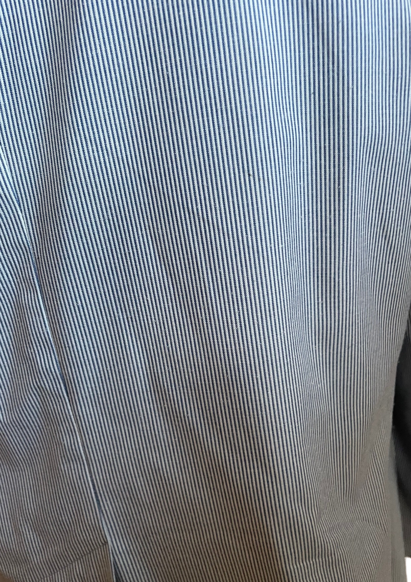 🌀 Élégant blazer rayé Taille XL 🌀