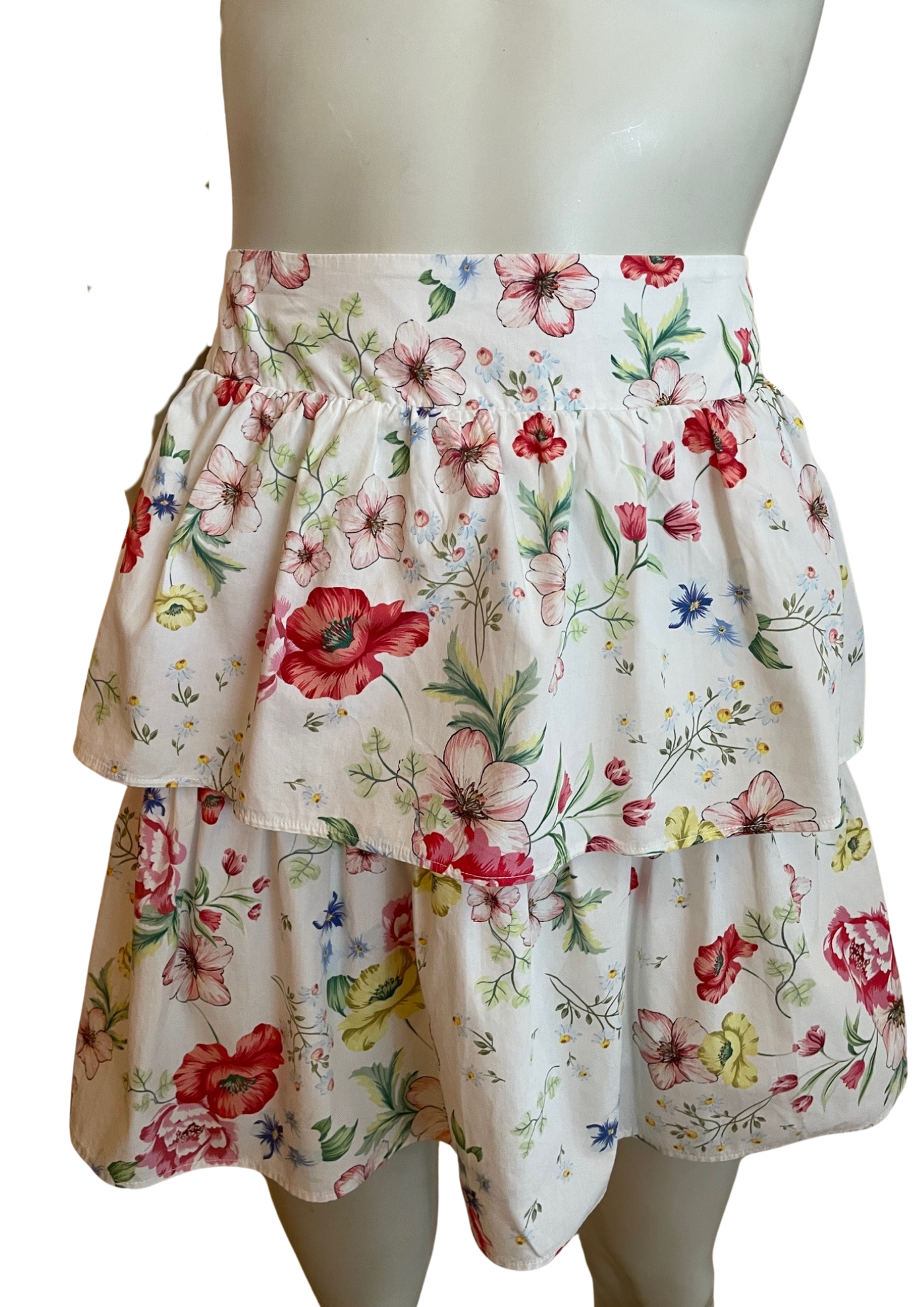 🌸 Jupe fleurie Taille 38 🌸