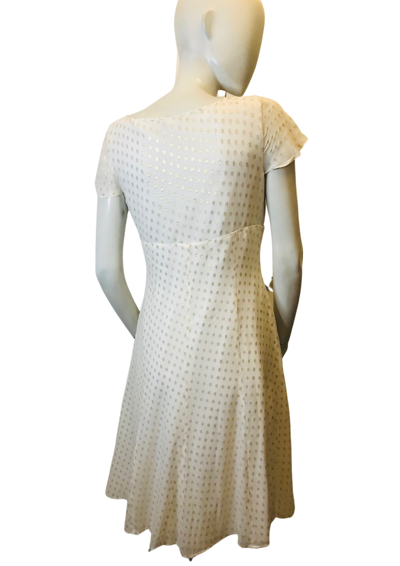 Robe en soie Taille 38