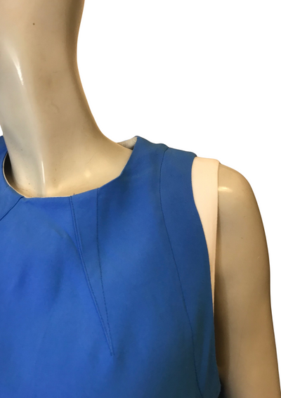 ✨ Robe Bleue  💙 – Chic & Minimaliste Taille 38 👗