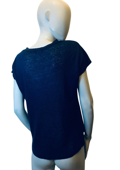 Tee-shirt en lin oversize Taille 34