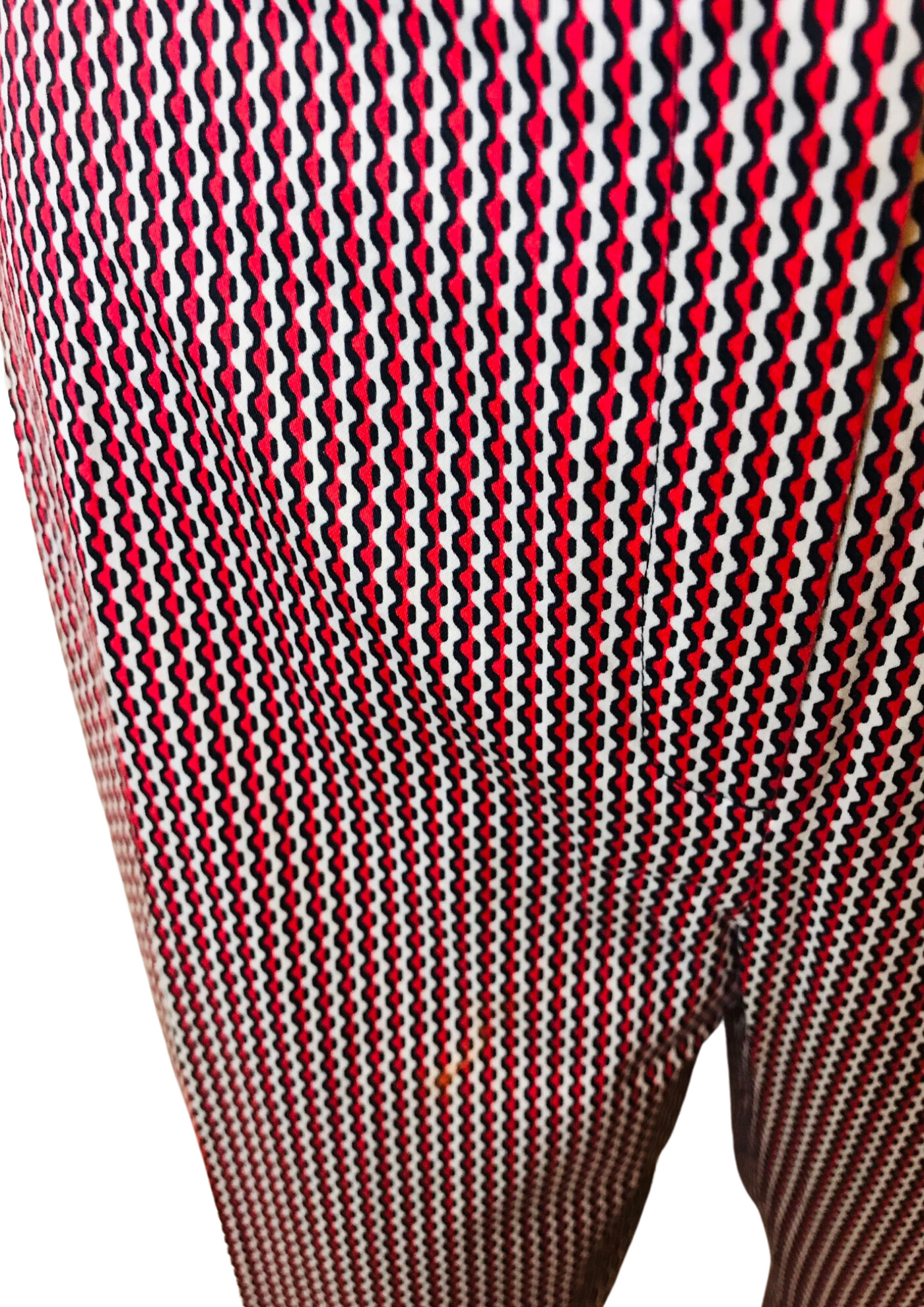 Pantalon à motifs Taille 42 (neuf)