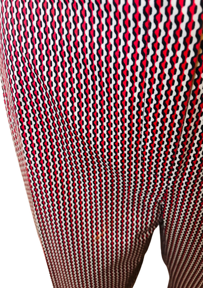 Pantalon à motifs Taille 42 (neuf)