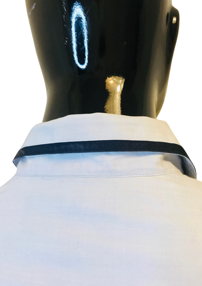 👔✨ Chemise Slim Fit Bleu Clair  - Taille XS
