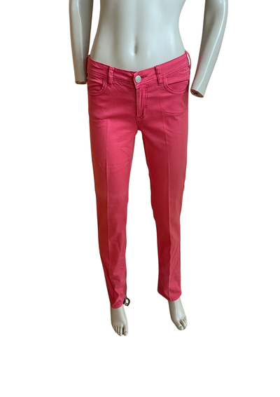 Jean Skinny Rose Fuchsia Taille 36  🌸👖
