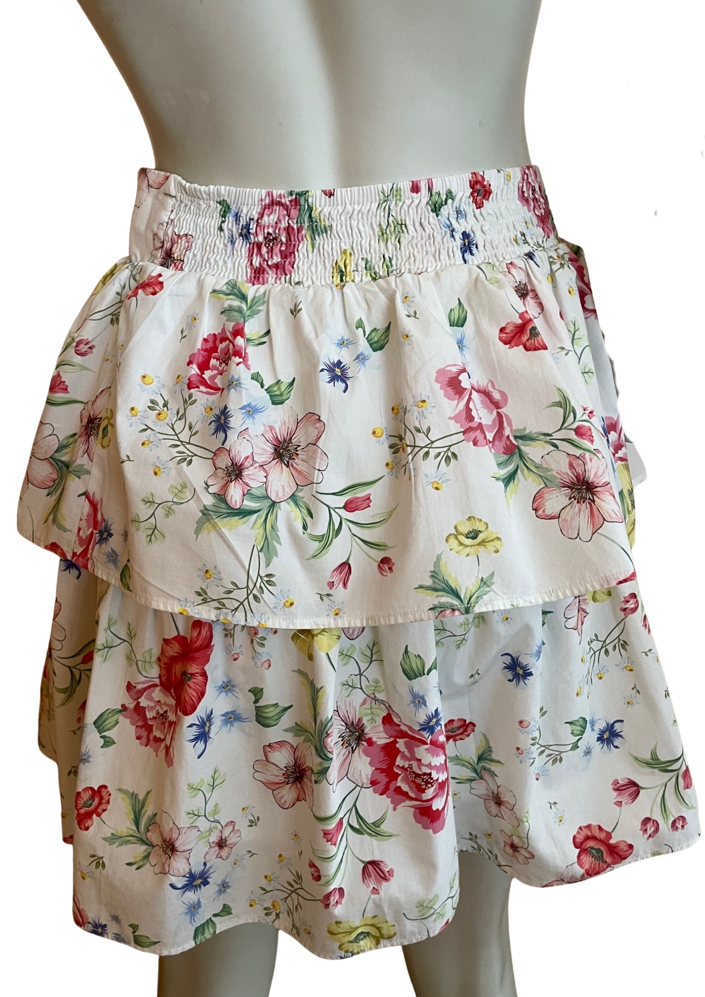 🌸 Jupe fleurie Taille 38 🌸
