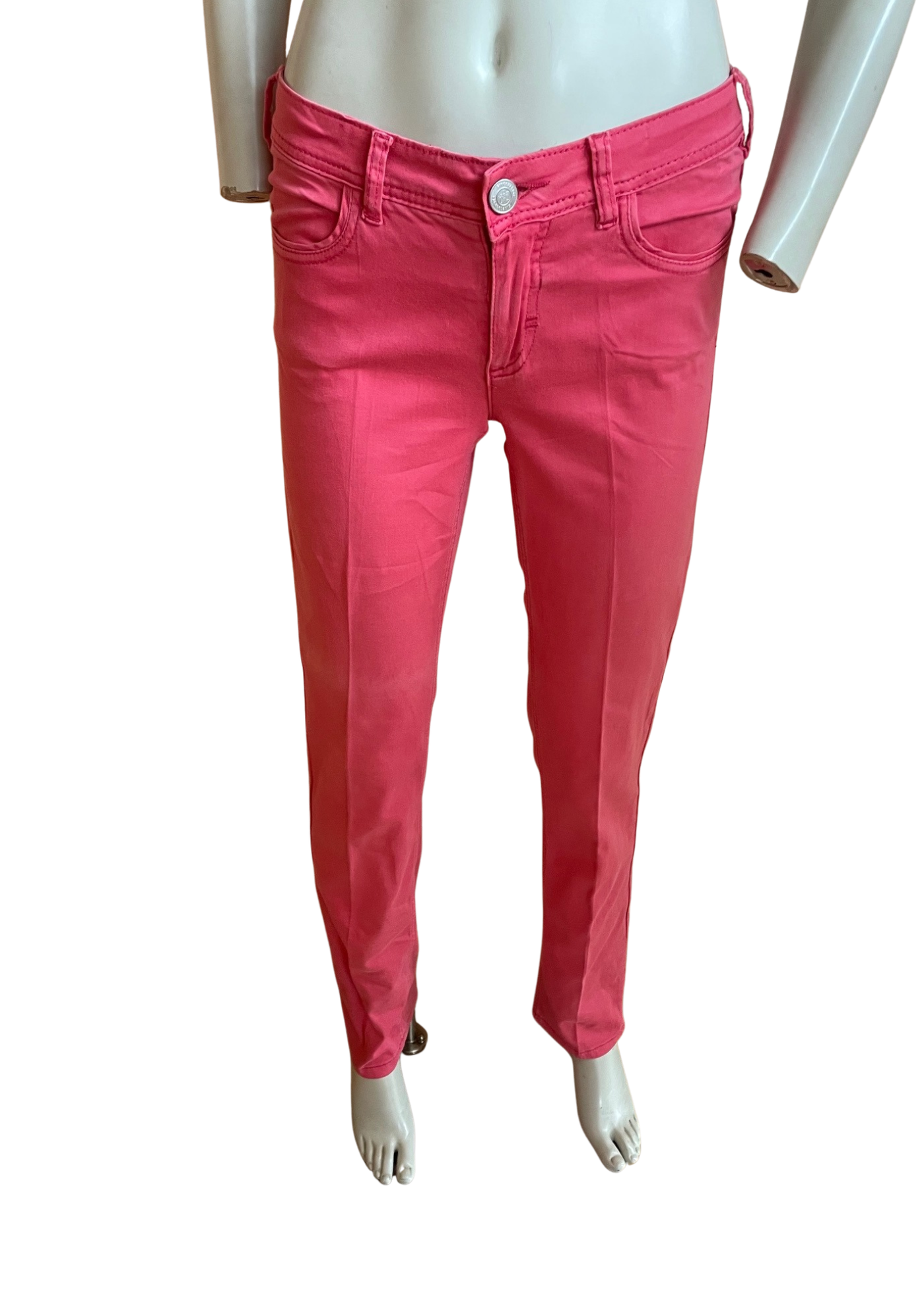 Jean Skinny Rose Fuchsia Taille 36  🌸👖
