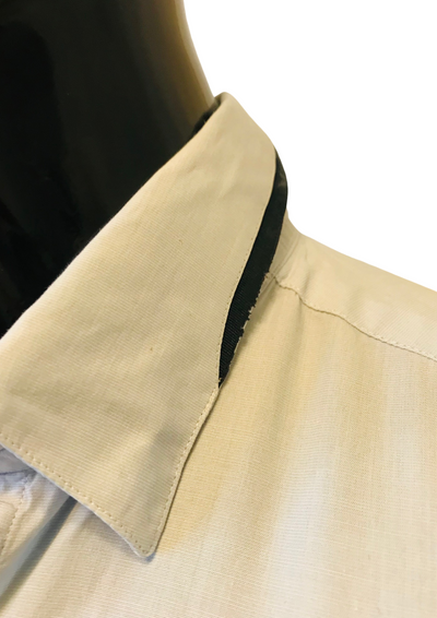 👔✨ Chemise Slim Fit Bleu Clair  - Taille XS