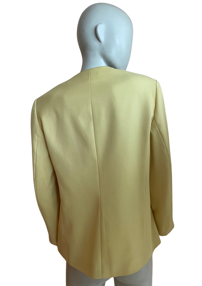 💛 Élégante veste jaune Taille 40 💛