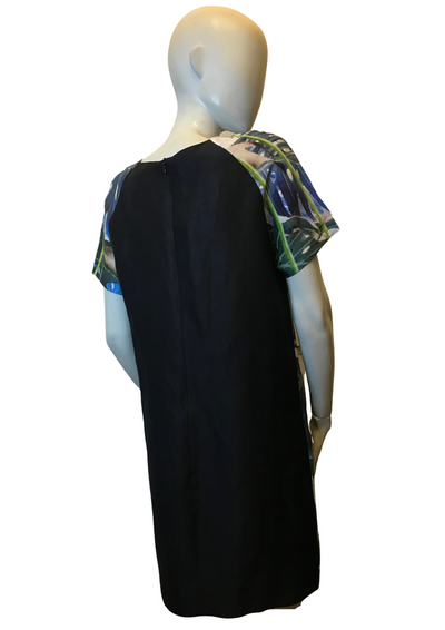 Robe en lin et soie Taille 40
